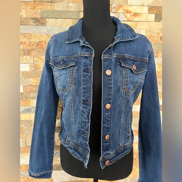 Kensie Jeans Woman’s Jean Jacket - Picture 1 of 5